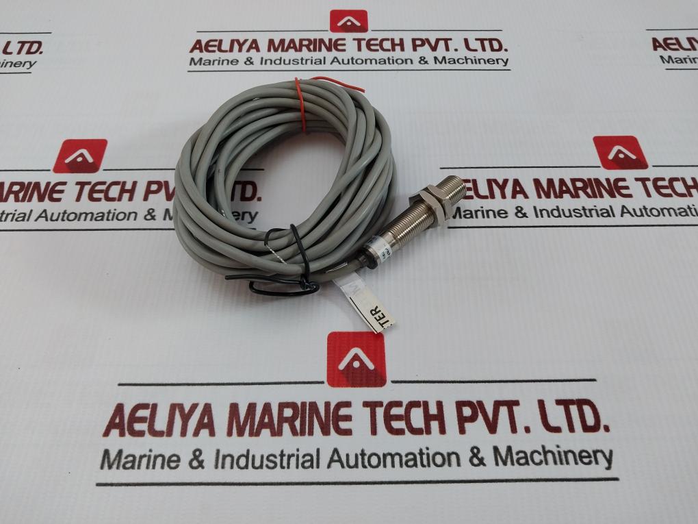 Aeco Inductive Proximity Sensor 5-meter Si12-c2 Pnp No Lc5