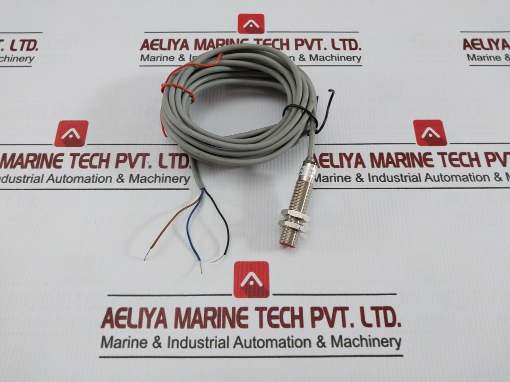 Aeco Inductive Proximity Sensor 5-meter Si12-c2 Pnp No Lc5
