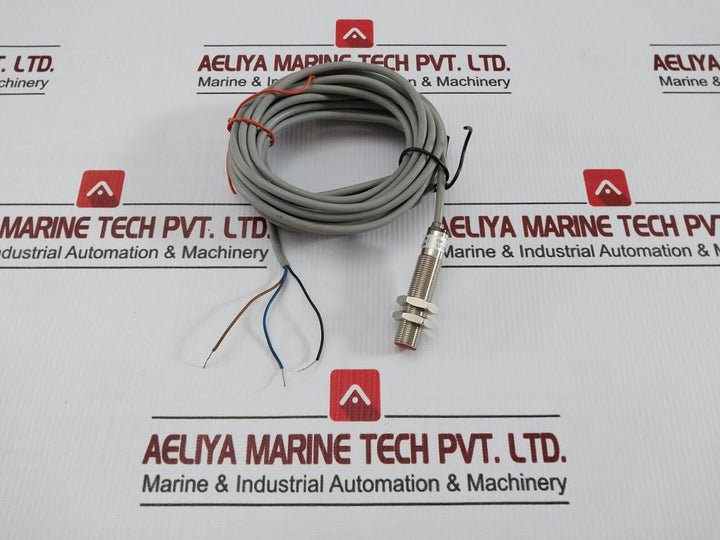 Aeco Inductive Proximity Sensor 5-meter Si12-c2 Pnp No Lc5