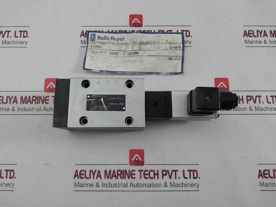 Aedrvn10/100 Wandfluh Hydraulic Magnetic Valve