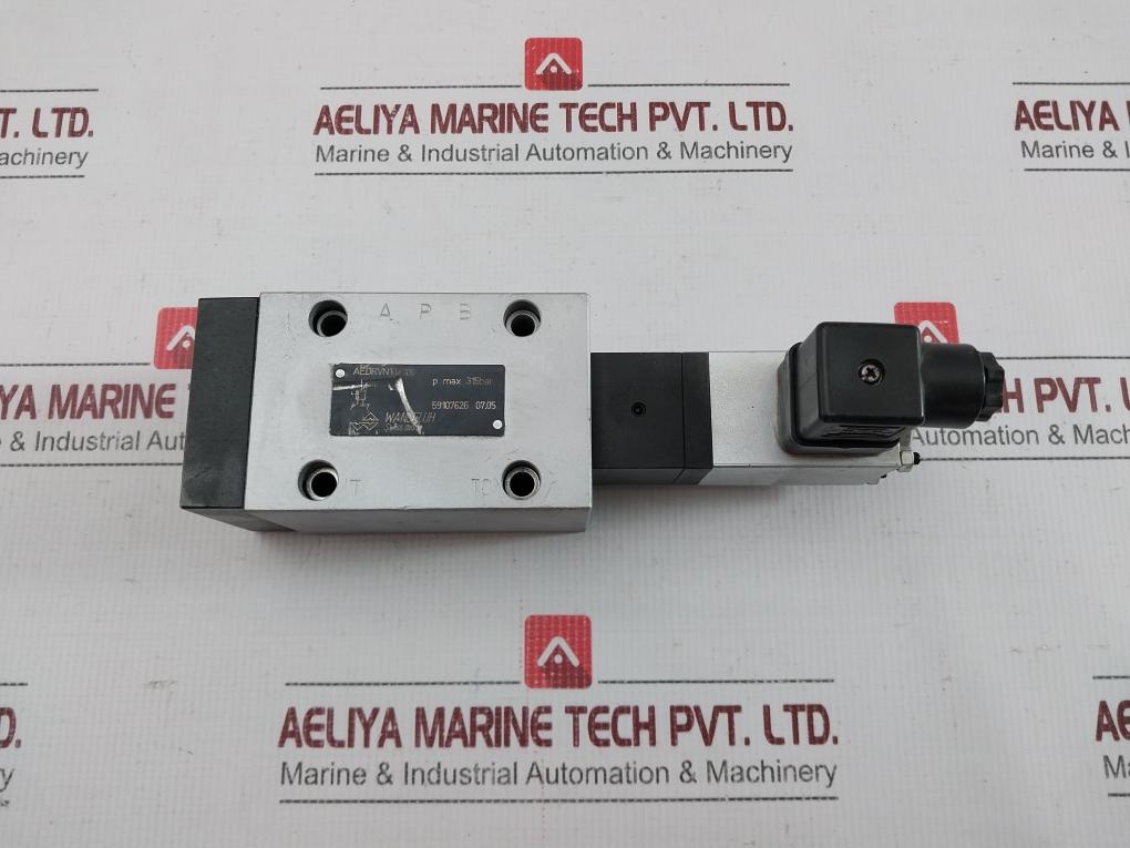 Aedrvn10/100 Wandfluh Hydraulic Magnetic Valve