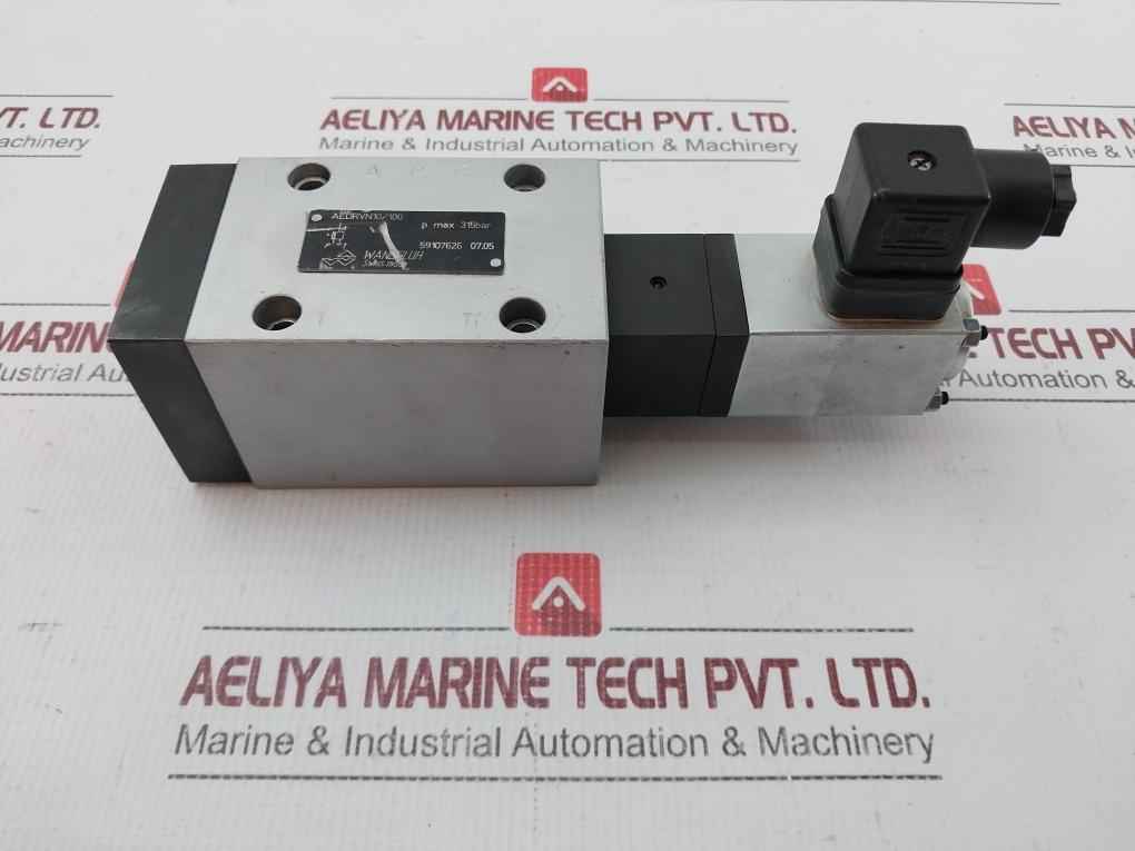Aedrvn10/100 Wandfluh Hydraulic Magnetic Valve