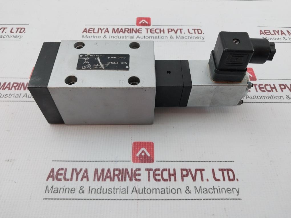 Aedrvn10/100 Wandfluh Hydraulic Magnetic Valve