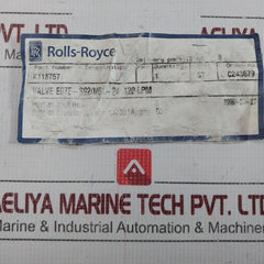 Aedrvn10/100 Wandfluh Hydraulic Magnetic Valve