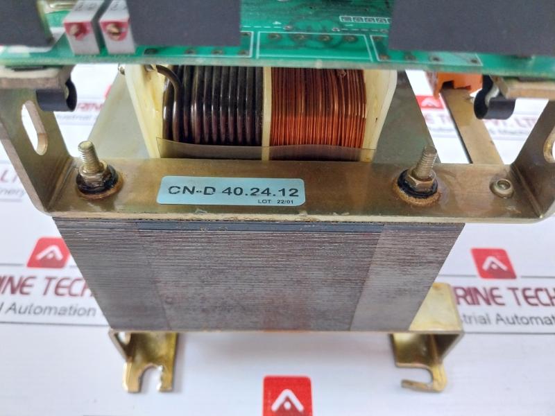 Aees Cn-d 40.24.12 Automatic Battery Charger 25A-100Mv 50A 0.1V 27,8V