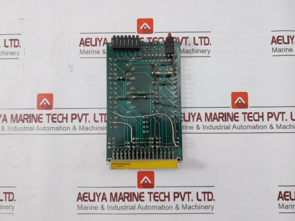 Aeg 029.040 998 Printed Circuit Board Aend.1