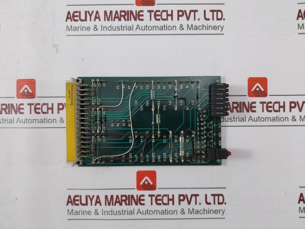Aeg 029.040 998 Printed Circuit Board Aend.1