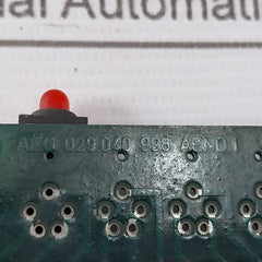 Aeg 029.040 998 Printed Circuit Board Aend.1