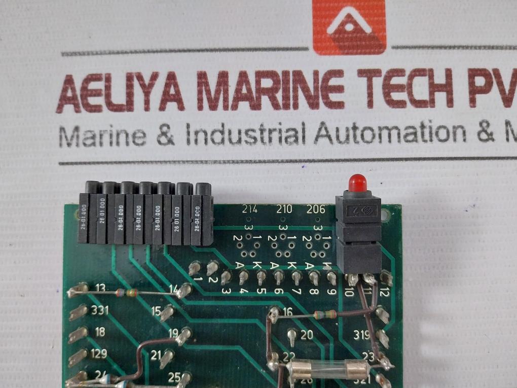 Aeg 029.040 998 Printed Circuit Board Aend.1