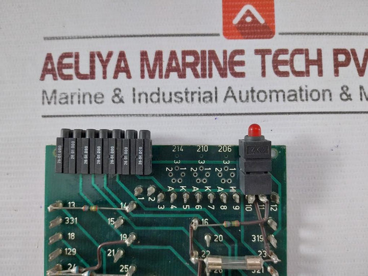 Aeg 029.040 998 Printed Circuit Board Aend.1