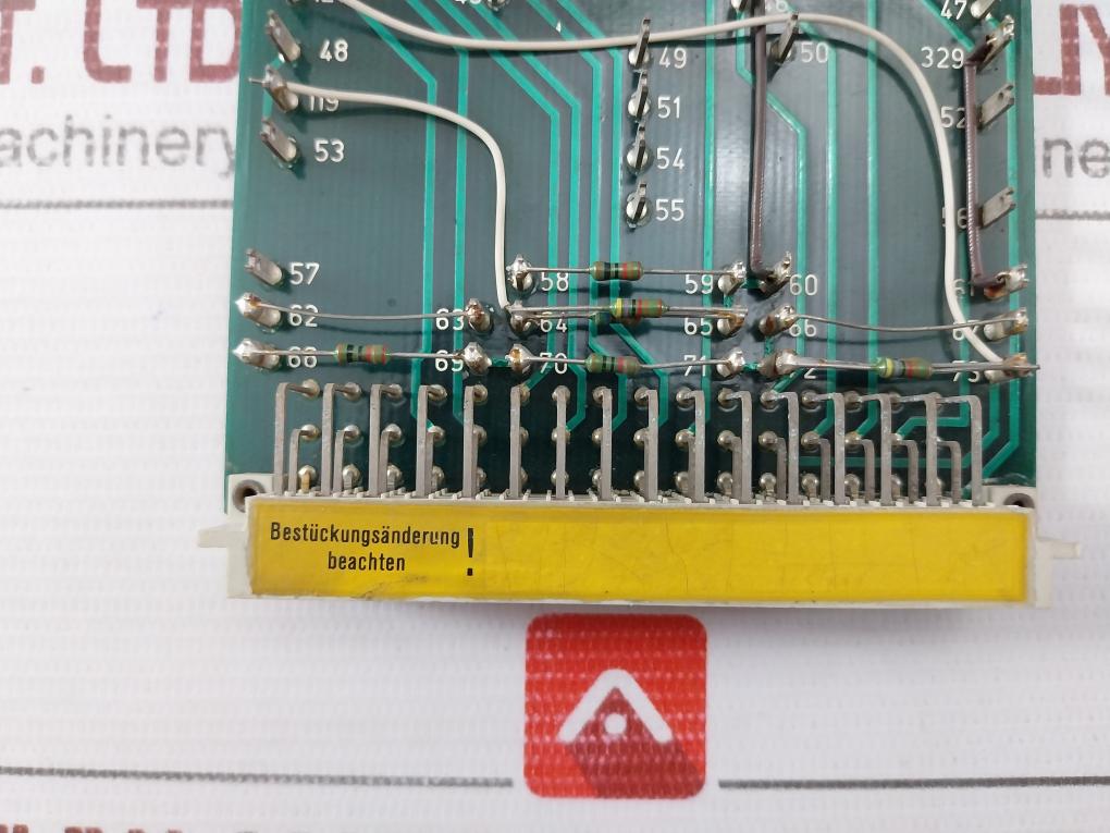 Aeg 029.040 998 Printed Circuit Board Aend.1