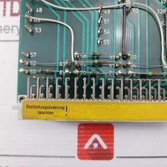 Aeg 029.040 998 Printed Circuit Board Aend.1