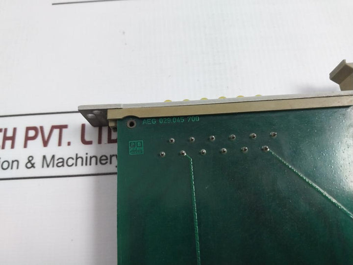 Aeg 029.045 700 Pc Board Module Pr 25/10