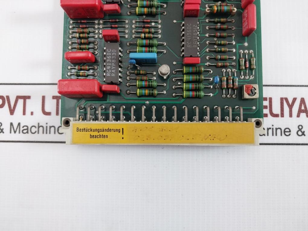 Aeg 029.059 270 Printed Circuit Board 029.059 271