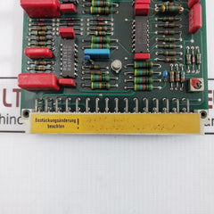 Aeg 029.059 270 Printed Circuit Board 029.059 271