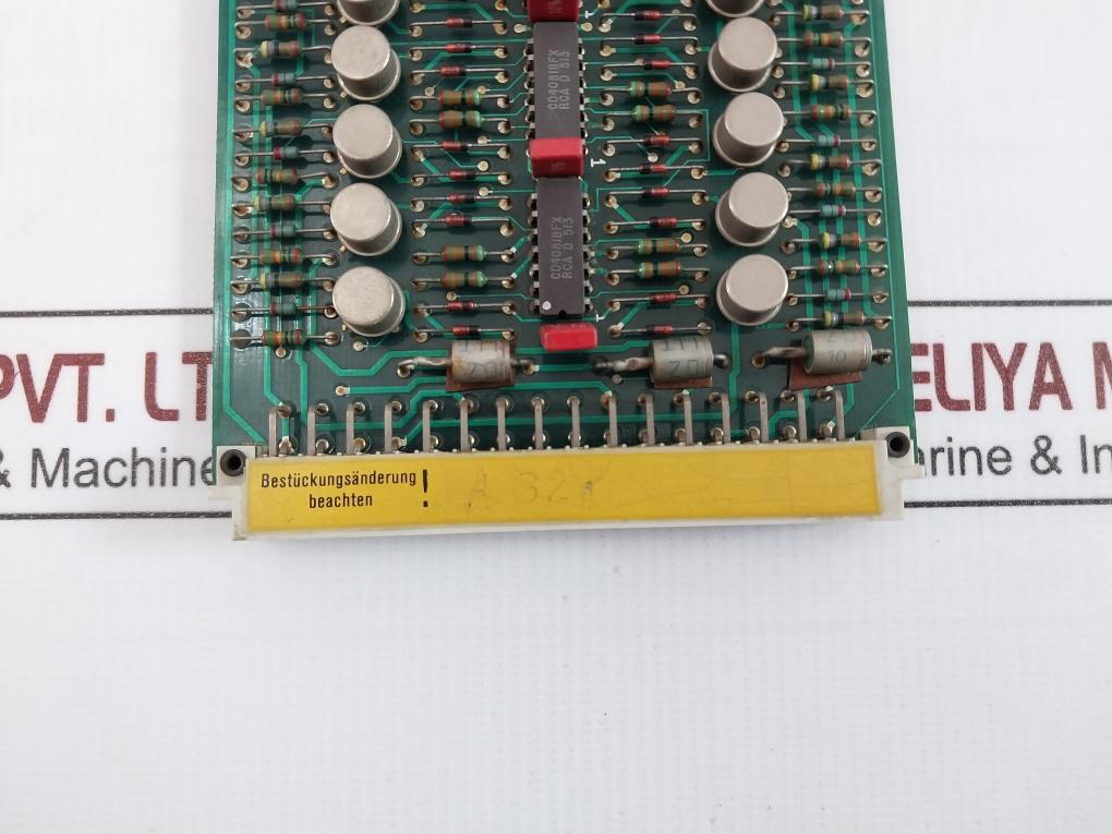 Aeg 029.063 243 Aend 2 Printed Circuit Board Pr 25/15