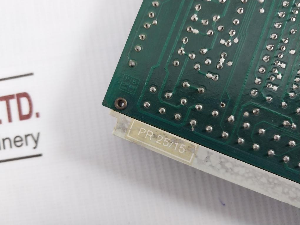Aeg 029.063 243 Aend 2 Printed Circuit Board Pr 25/15