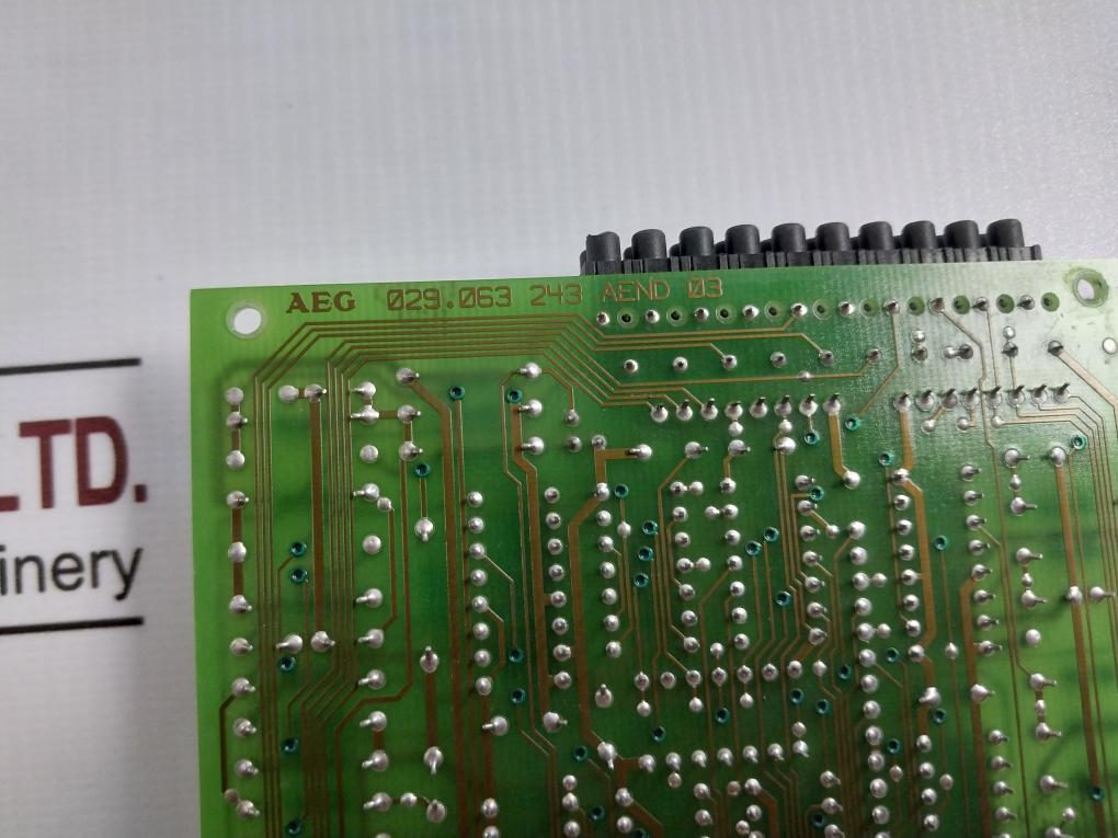Aeg 029.063 243 Pcb Card 614294 2/33 E913 A332