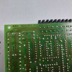 Aeg 029.063 243 Pcb Card 614294 2/33 E913 A332