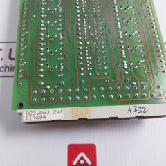 Aeg 029.063 243 Pcb Card 614294 2/33 E913 A332
