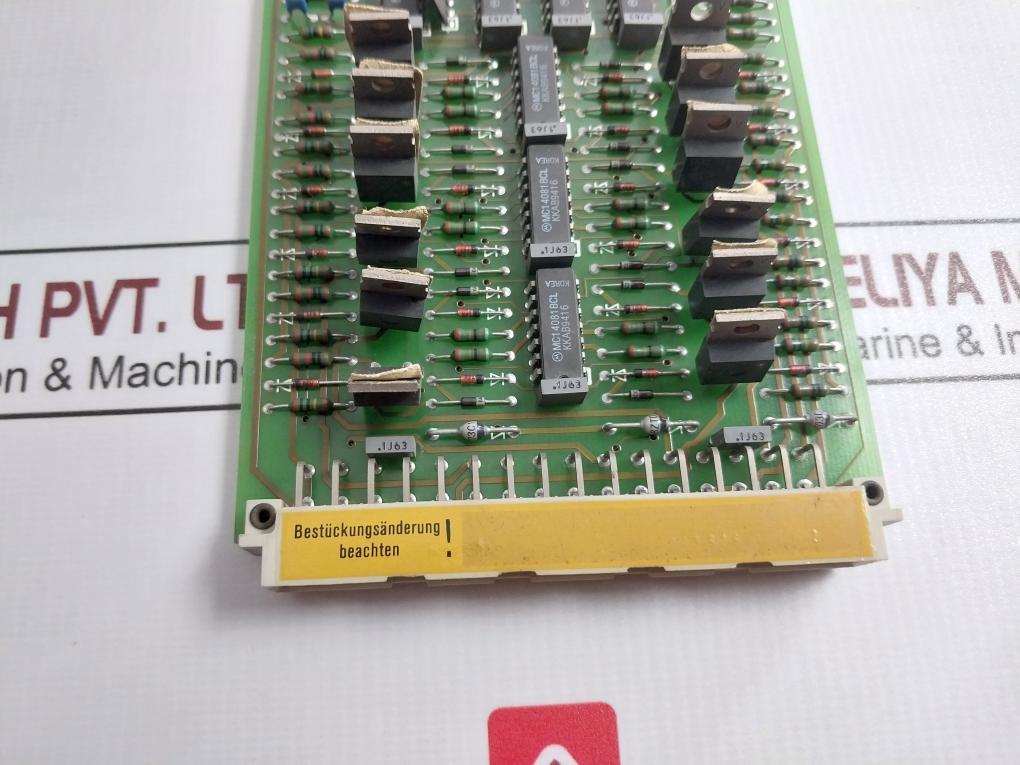 Aeg 029.063 243 Pcb Card 614294 2/33 E913 A332