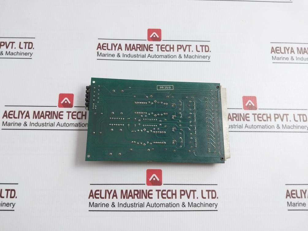 Aeg 029.076 167 Printed Circuit Board Card Pr 25/9