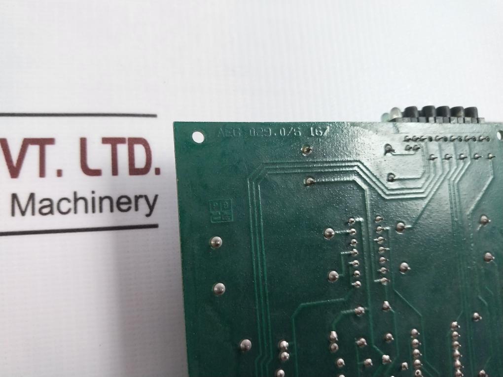 Aeg 029.076 167 Printed Circuit Board Card Pr 25/9