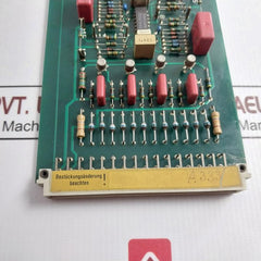 Aeg 029.076 167 Printed Circuit Board Card Pr 25/9