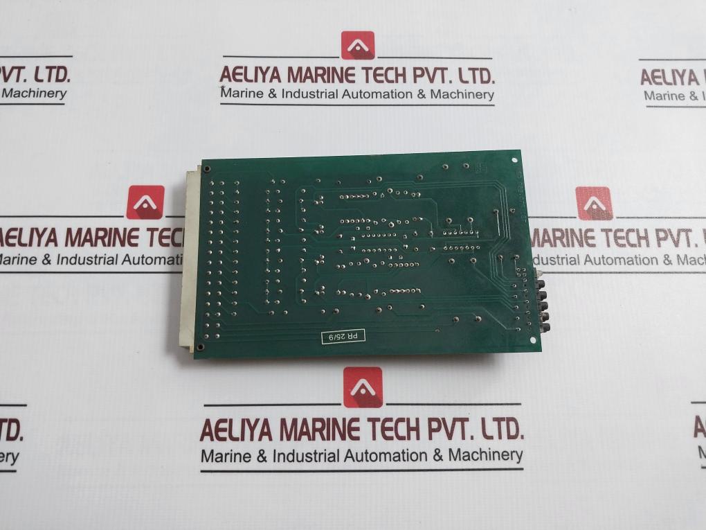 Aeg 029.076 167 Printed Circuit Board Card Pr 25/9