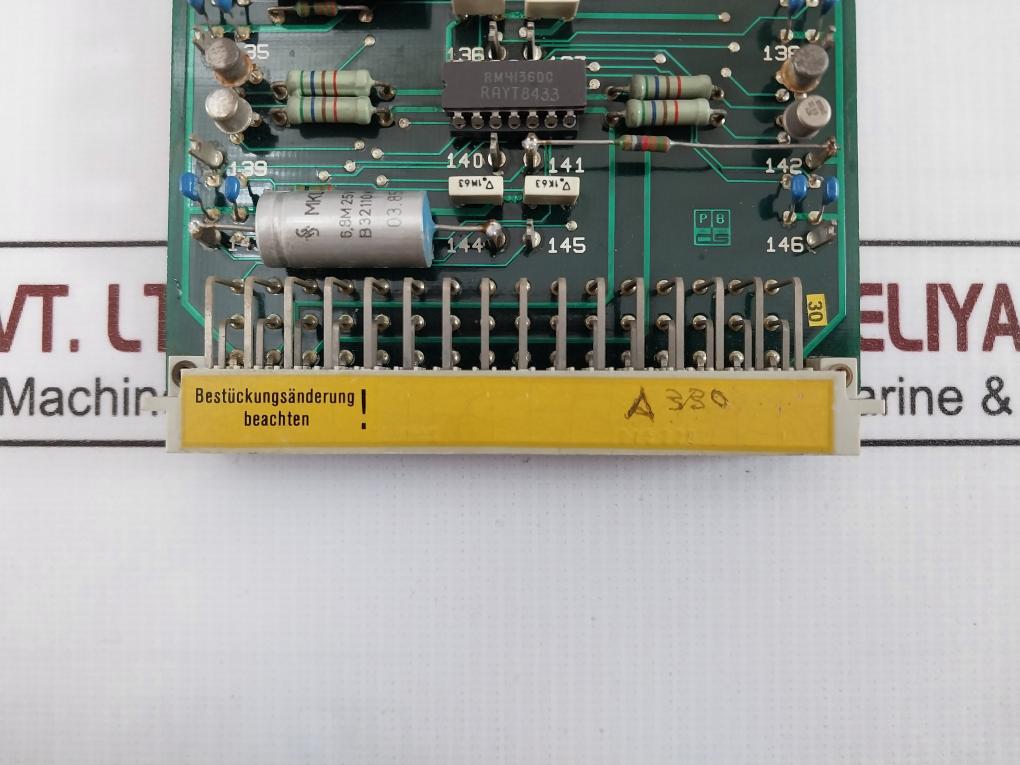 Aeg 029.084 080 Electrical Board Aend3 Pr 25/30