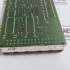 Aeg 029.093 501 Printed Circuit Board 020686 614075 029.093 500