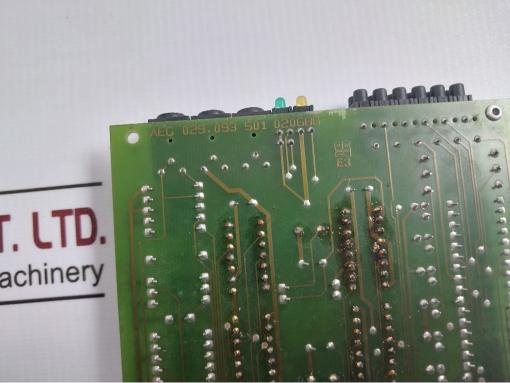 Aeg 029.093 501 Printed Circuit Board 020686 614075 029.093 500