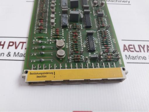 Aeg 029.093 501 Printed Circuit Board 020686 614075 029.093 500