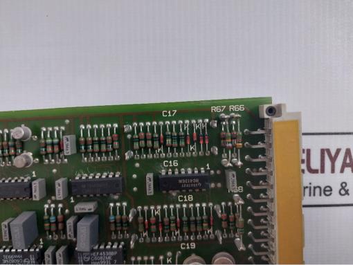 Aeg 029.093 501 Printed Circuit Board 020686 614075 029.093 500