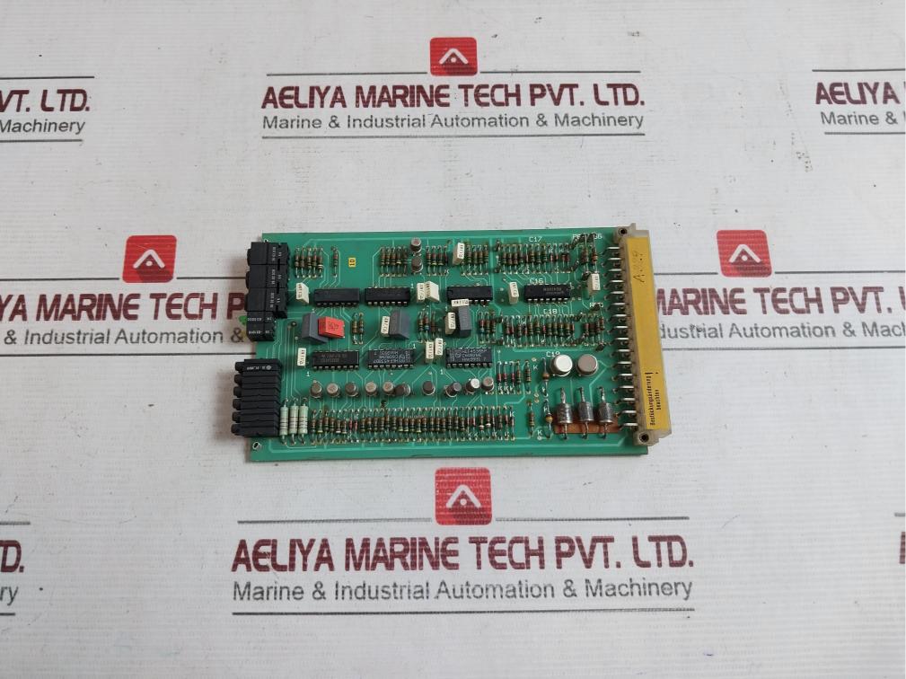 Aeg 029.093 501 Printed Circuit Board 161085 Pr 25/15