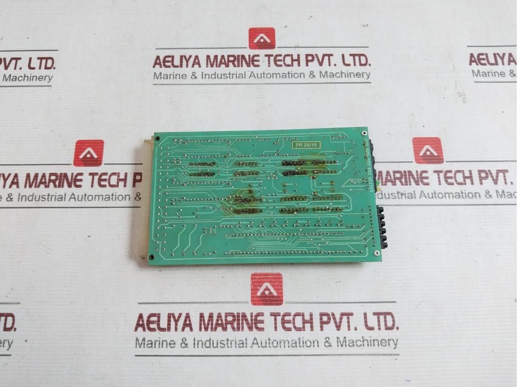 Aeg 029.093 501 Printed Circuit Board 161085 Pr 25/15