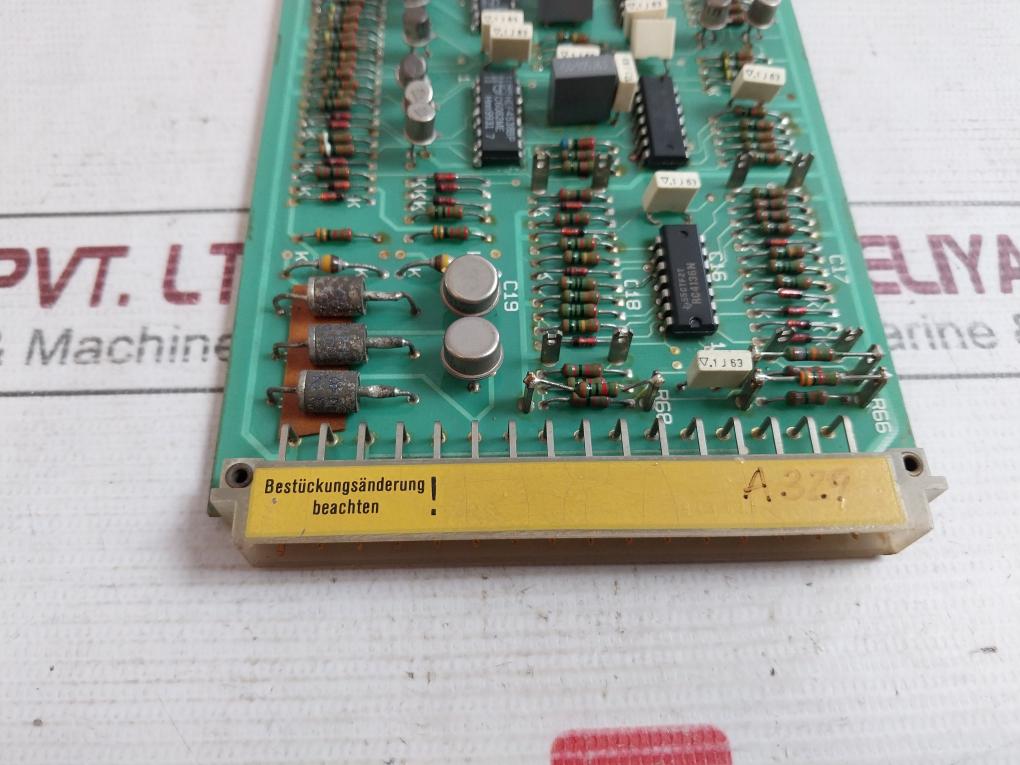 Aeg 029.093 501 Printed Circuit Board 161085 Pr 25/15