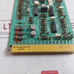 Aeg 029.093 501 Printed Circuit Board 161085 Pr 25/15