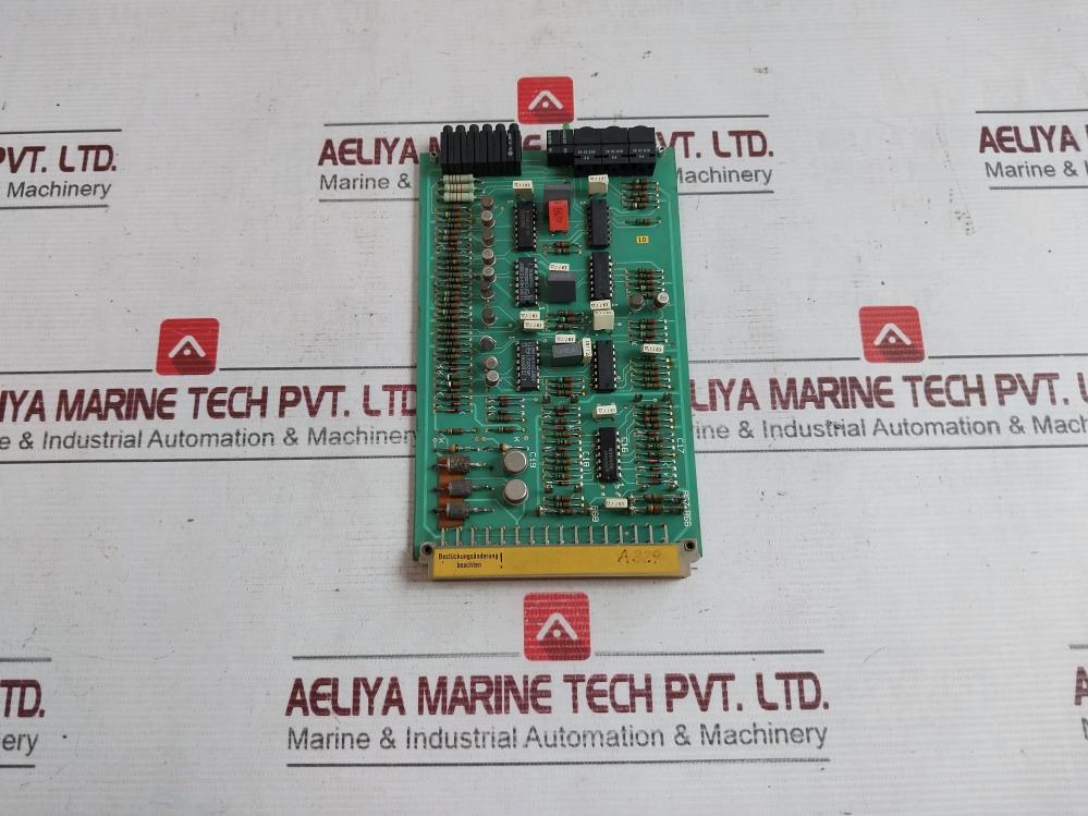 Aeg 029.093 501 Printed Circuit Board 161085 Pr 25/15