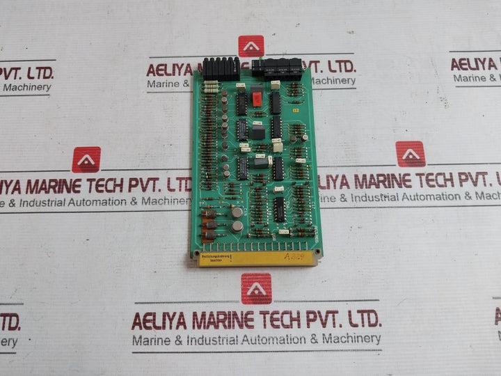 Aeg 029.093 501 Printed Circuit Board 161085 Pr 25/15
