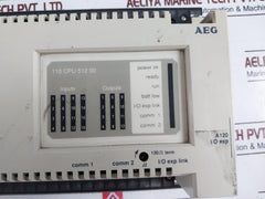 Aeg 110Cpu51200 Plc Micro Cpu Dc Ps 24Vdc Class I Div 2