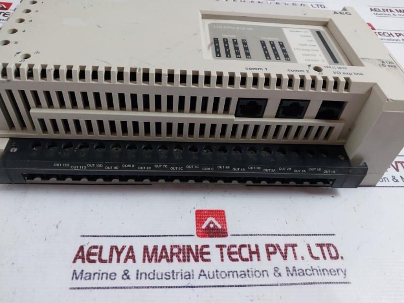 Aeg 110Cpu51200 Plc Micro Cpu Dc Ps 24Vdc Class I Div 2