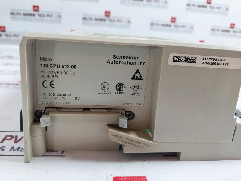 Aeg 110Cpu51200 Plc Micro Cpu Dc Ps 24Vdc Class I Div 2