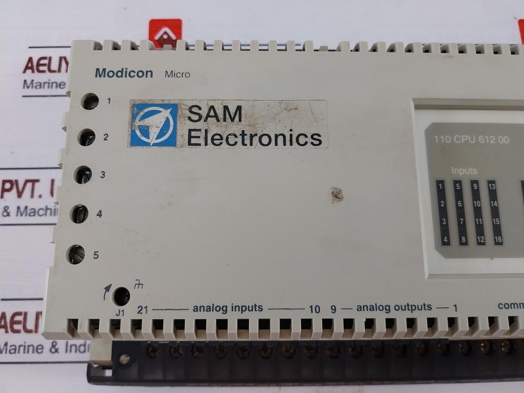 Aeg 110Cpu61200 Modicon Micro Cpu Module 0771072324693