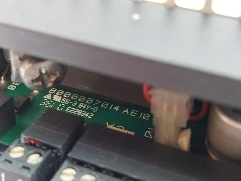 Aeg Thyro-a Controller 1A 230-16 Hrlp1