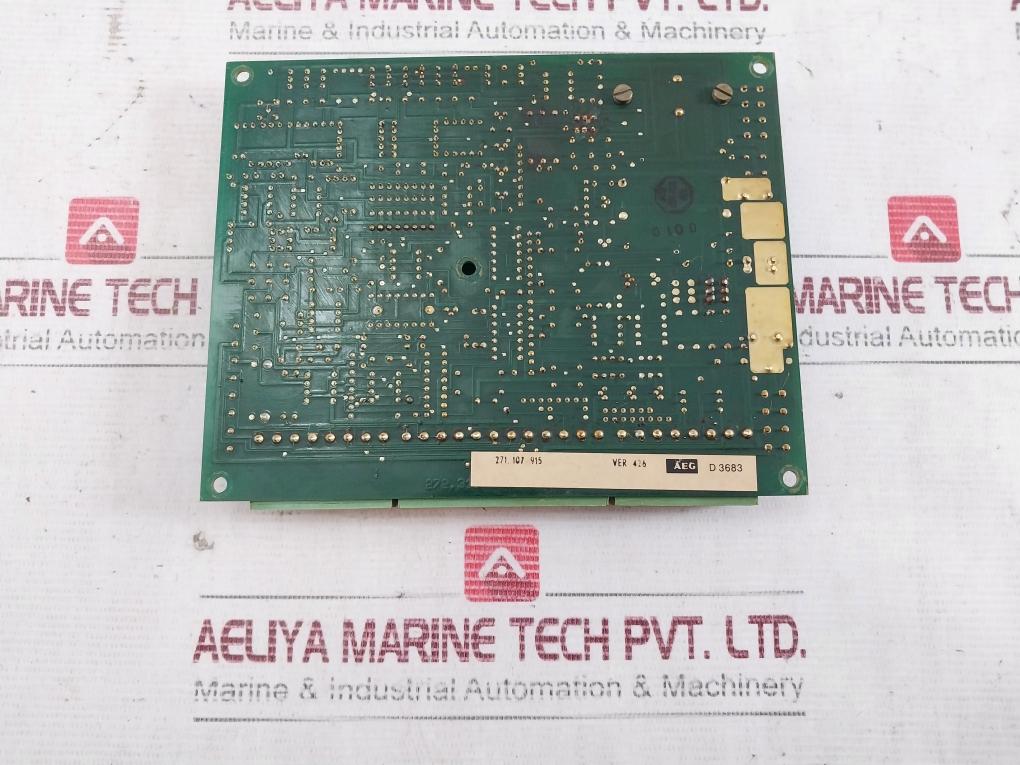Aeg 271.107 915 Printed Circuit Board D 3683 272.319 221. B Ver.426