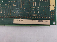 Aeg 271.107 915 Printed Circuit Board D 3683 272.319 221. B Ver.426