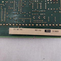 Aeg 271.107 915 Printed Circuit Board D 3683 272.319 221. B Ver.426