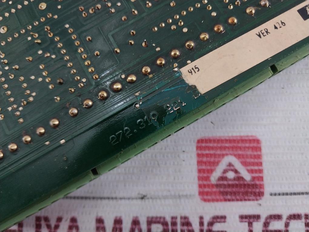 Aeg 271.107 915 Printed Circuit Board D 3683 272.319 221. B Ver.426