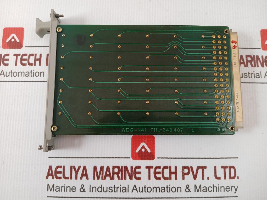 271.112 479 203047 Sd-system Rack Module Aeg